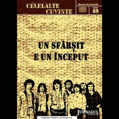 Celelalte Cuvinte : Un Sfârșit e un Inceput